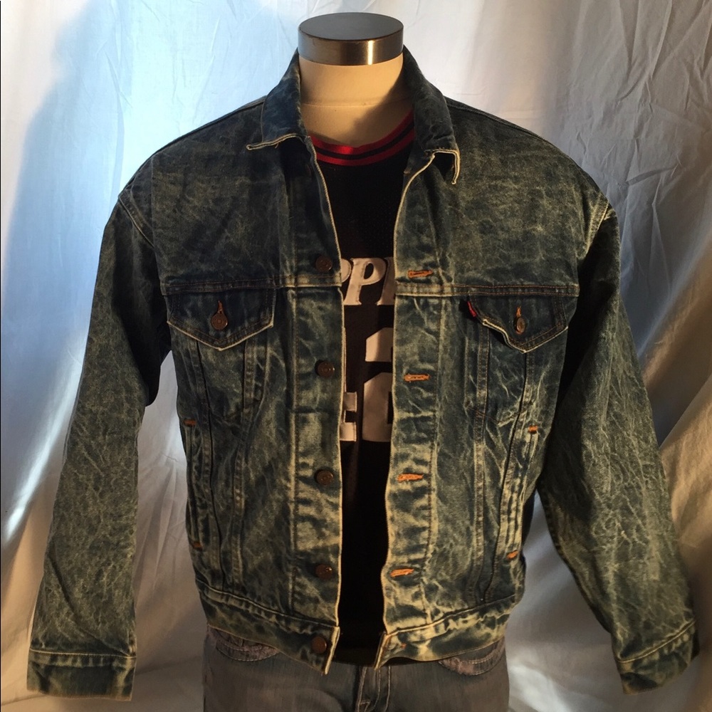 Vintage Levis Denim Jacket